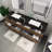 Kirker 83.5'' Double Bathroom Vanity with Acrylic Top-395259849