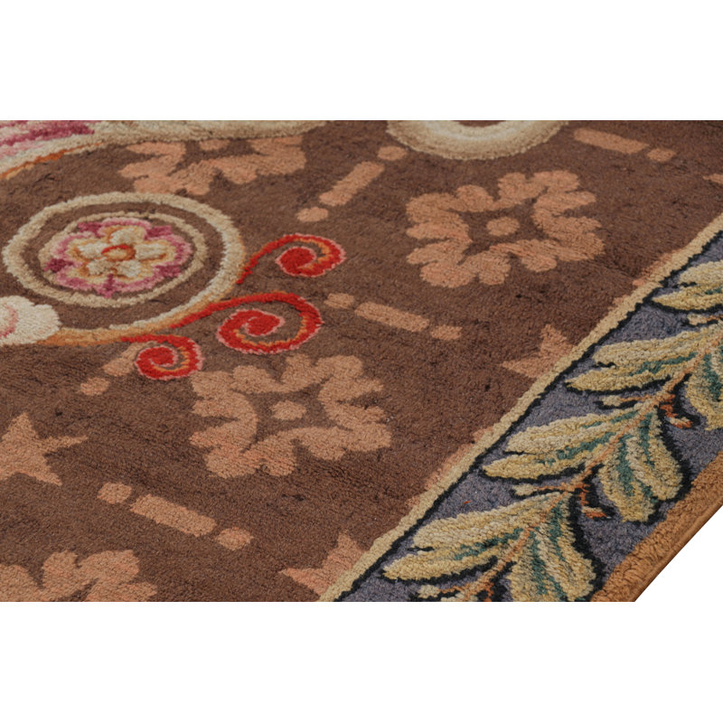 One-of-a-Kind 8'2x11'2 Hand Knotted Area Rug