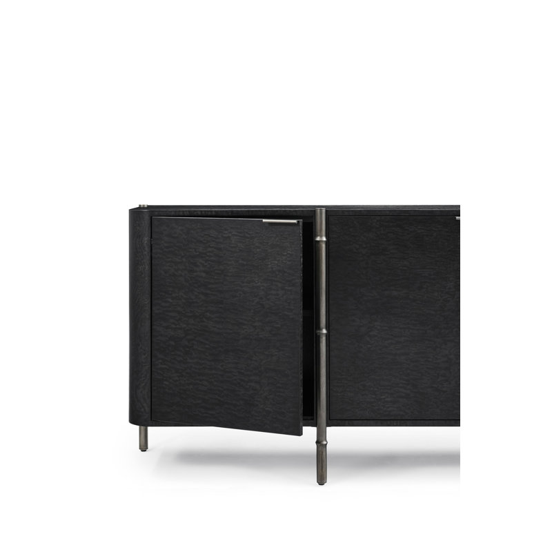 Kesden 86'' W Solid Wood Sideboard