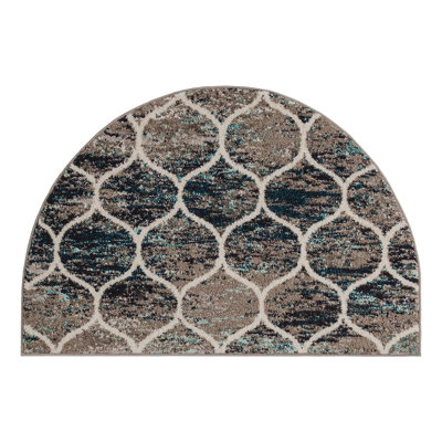 Tapis brun Riverlea