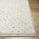 Tapis gris anthracite / crème Athira