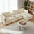 Velours côtelé beige est en rupture de stock sélectionné