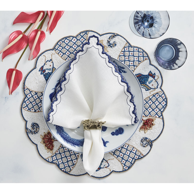Orient Napkin Ring in a Gift Box