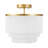 Polyester Flush Mount
