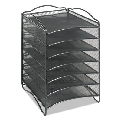 Trieur de documents en acier Onyx