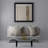 Abstract Reversible Throw Pillow-436396642