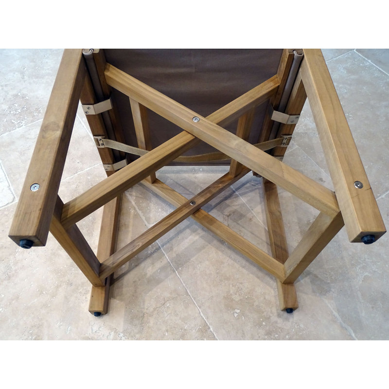 Garcia Folding Patio Dining Armchair