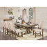 8 - Person Extendable Trestle Dining Set