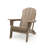 Aulika HDPE Plastic Weather-Resistant Adirondack Chair-434339113