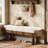 Upholstered Entryway Bench