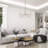 Adelgunde 5 - Light Dimmable Chandelier