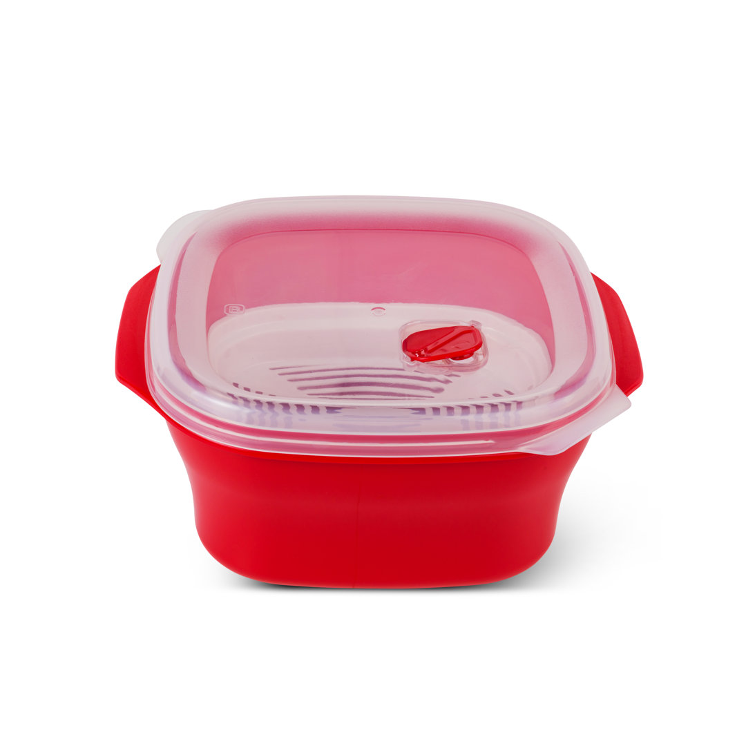 Locknlock Good2Heat Microwave Multisteamer with Steamer Tray 2.6L