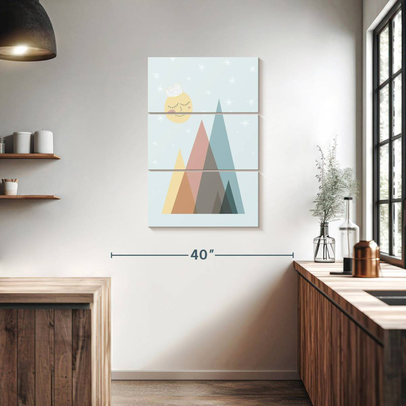 Avery Pastel Scandi Nursery I