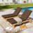 Outdoor 4'' Chaise Lounge Cushions Lounge Chair Cushions 26" W X 80" L-423027268
