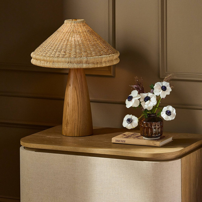 Lampe de table Canela - Raphia