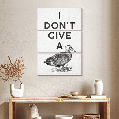 Ketti I Don't Give A Duck