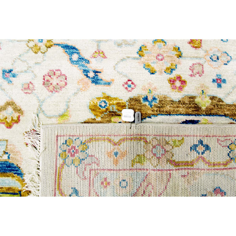 Floral Area Rug, Rectangle 9' x 12'