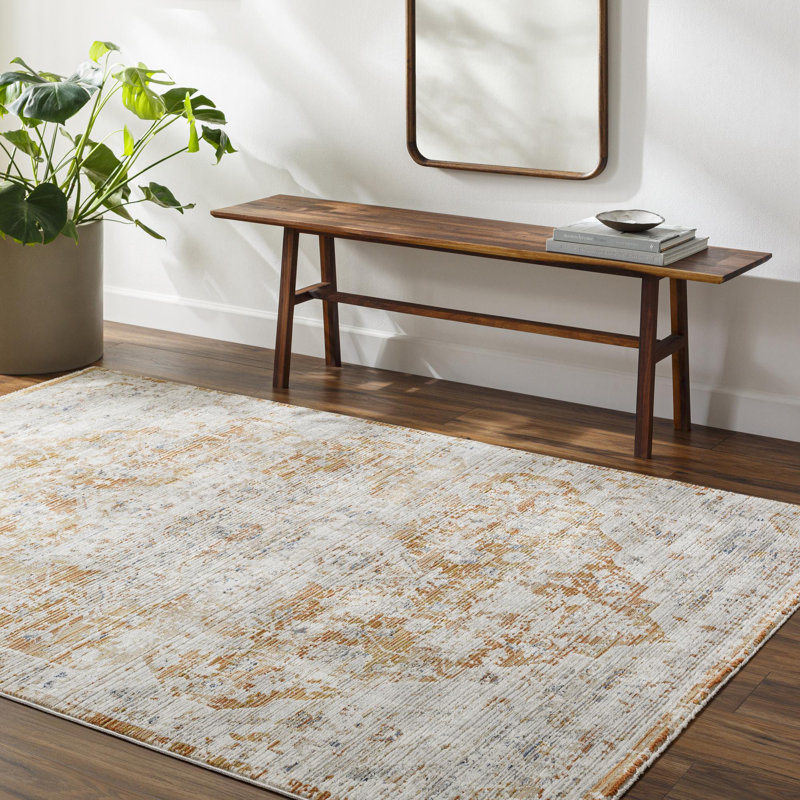 Oriental Rug, Rectangle 6'7" x 9'