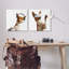 Ensemble de 2 jeux vidéo sur toile avec chiens VR, design par CAD Design-475186741