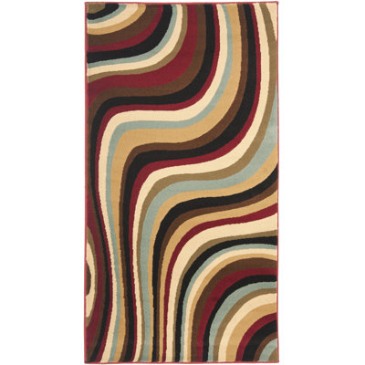 Charis Performance Abstract Rug