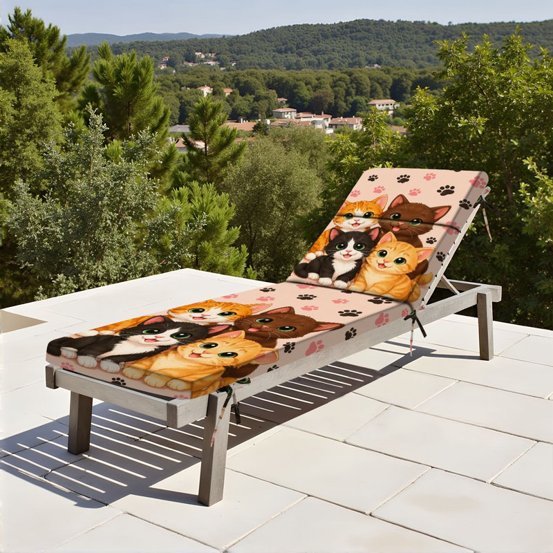  Coussin de patio de 3 po pour l'extérieur