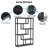 Elex Geometric Bookcase-694037540