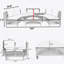 Ensemble de canapé d'extérieur, canapé modulaire de patio avec table en verre trempé-1103429069