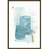 Aquarela Azul II Painting by Eve Fairwell