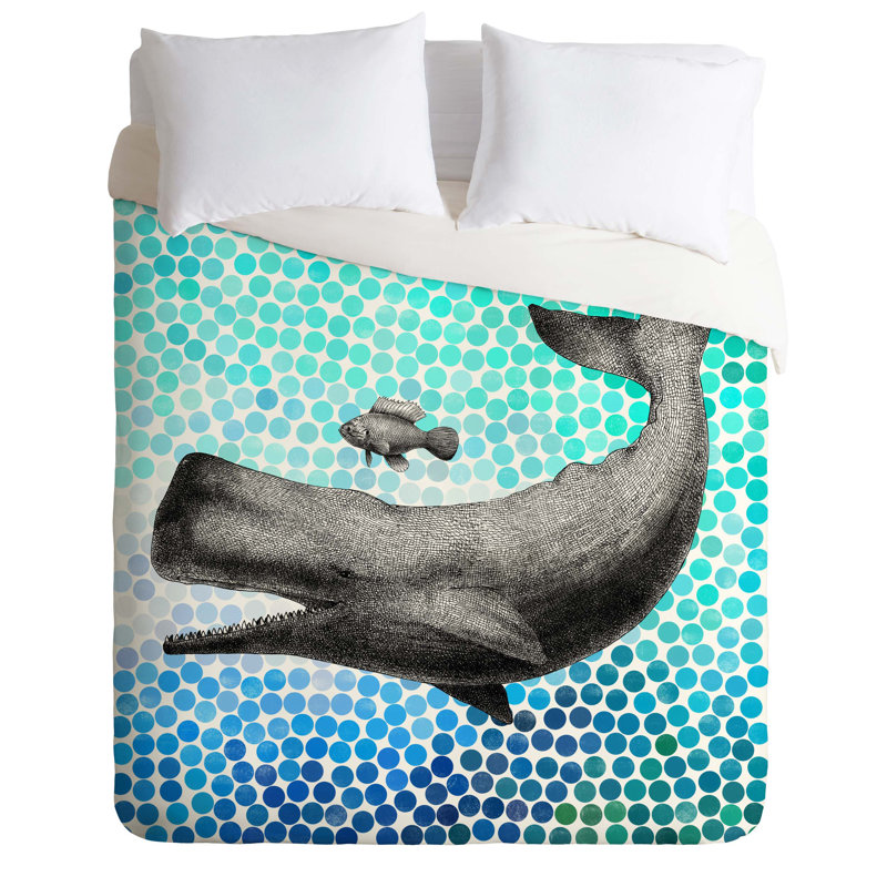 Ensemble de housse de couette, Housse de couette pour grand lit et 2 taies décor