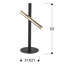 Kuhlmann Metal Novelty Lamp-48594061-48594060