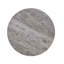 Table de bout ronde avec tablette grise de style contemporain. Fabriqué. 20dia. X H 20,5 po Rehaussez le décor de votre maison. Assemblage requis Gris. . Améliorez