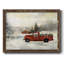 " Red Barn Winter "-96291030-96291031