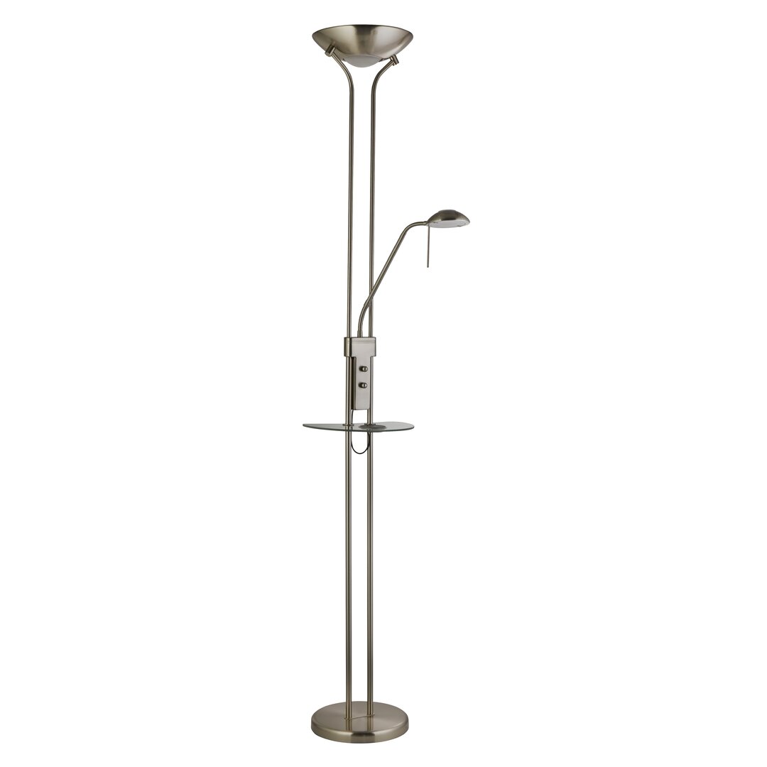 176 cm LED-Stehlampe Carlotta