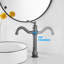 Robinet de salle de bain vasque avec bonde-85864263