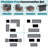Emanie 6-Person Wicker Outdoor Seating Group with Cushions and Fire Pit-1002147811-1002147803