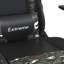 Fauteuil de massage avec repose-pieds-645734568