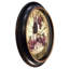 Horloge murale ronde en plastique Howa 12 pouces
