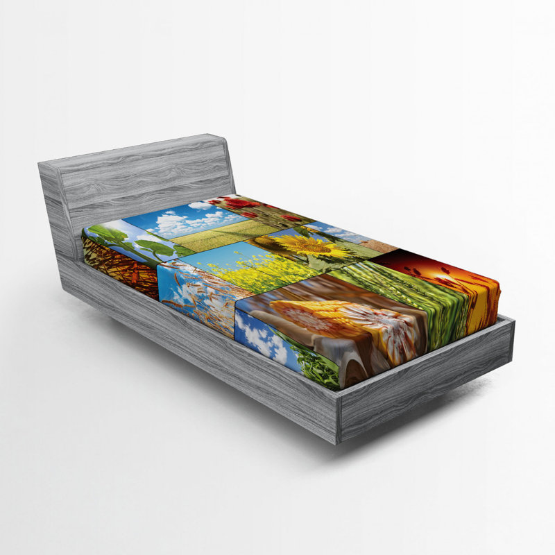 Microfiber Fitted Sheet, Twin XL Fitted Sheet