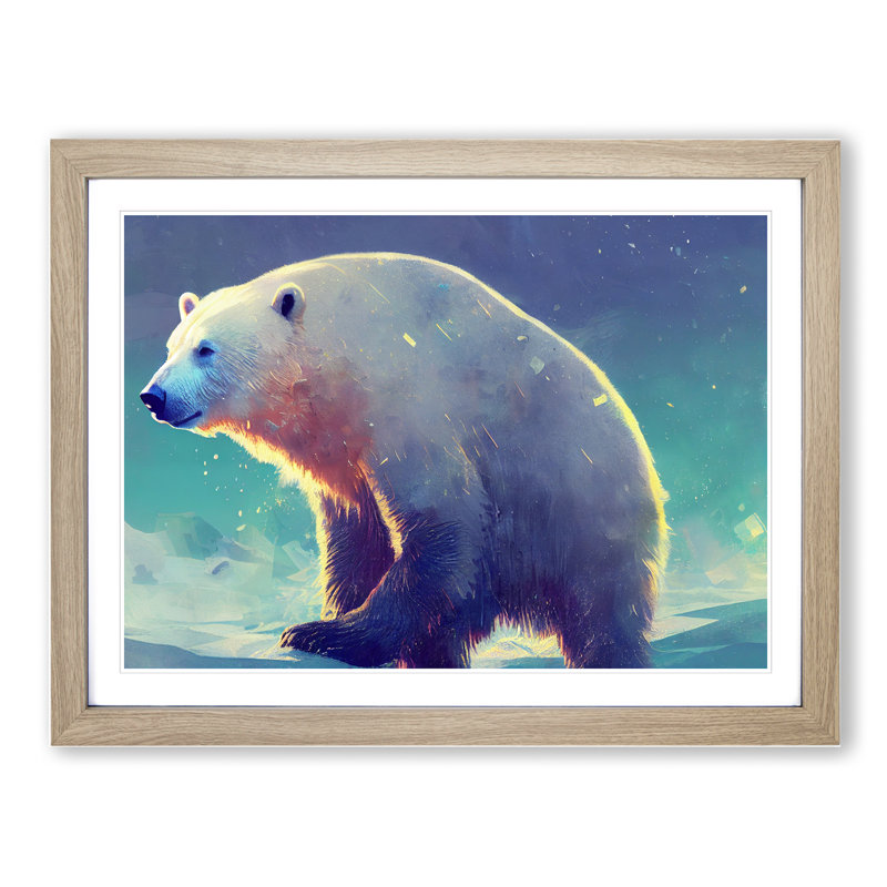 Polar Bear - Framed Print