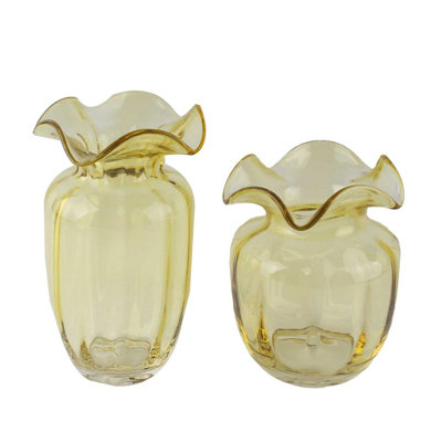 Derizzo Glass Table Vase