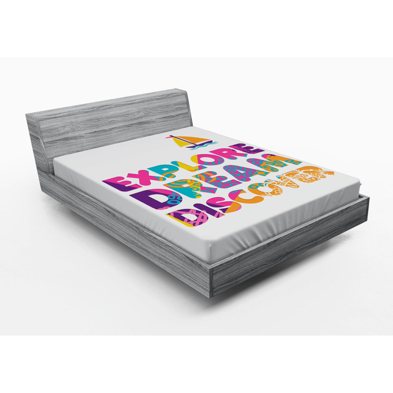 Microfiber Fitted Sheet, Full Fitted Sheet