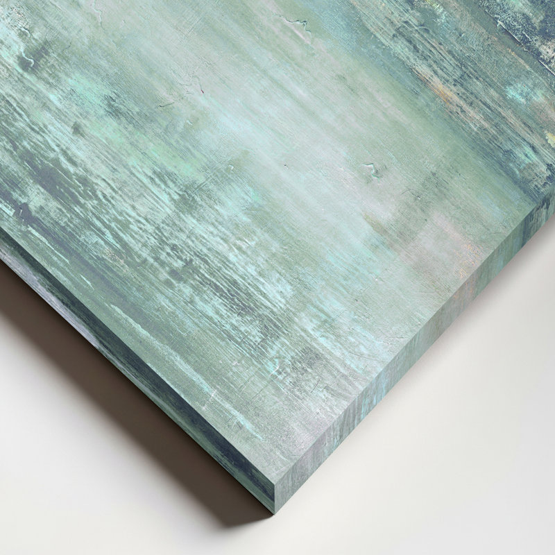 « Abstract Spa » par Tristan Scott - reproduction d'art graphique sur toile, 20 po x 30 p, Toile tendue, No Frame