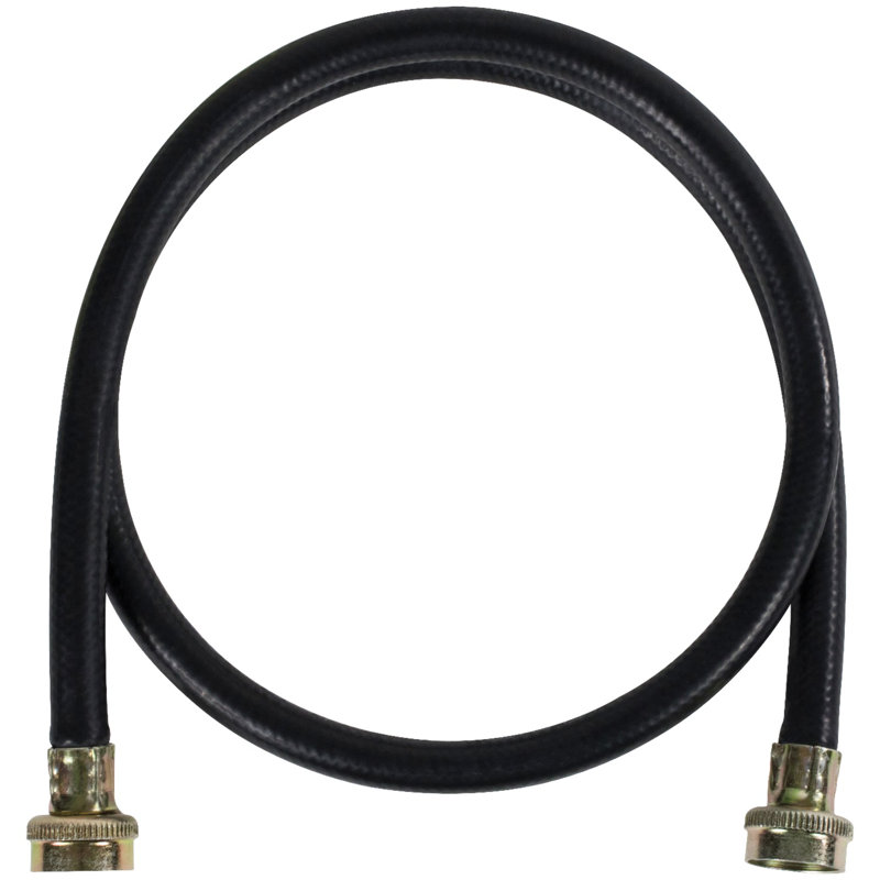 Appareil de laveuse universel/tuyau de lave-linge, H 1,25 po x L 72 po x P 1,25 po