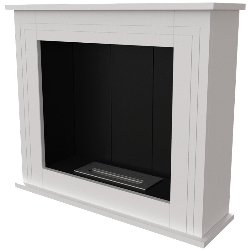 Savonnah 44.8'' W Bio-Ethanol Fireplace