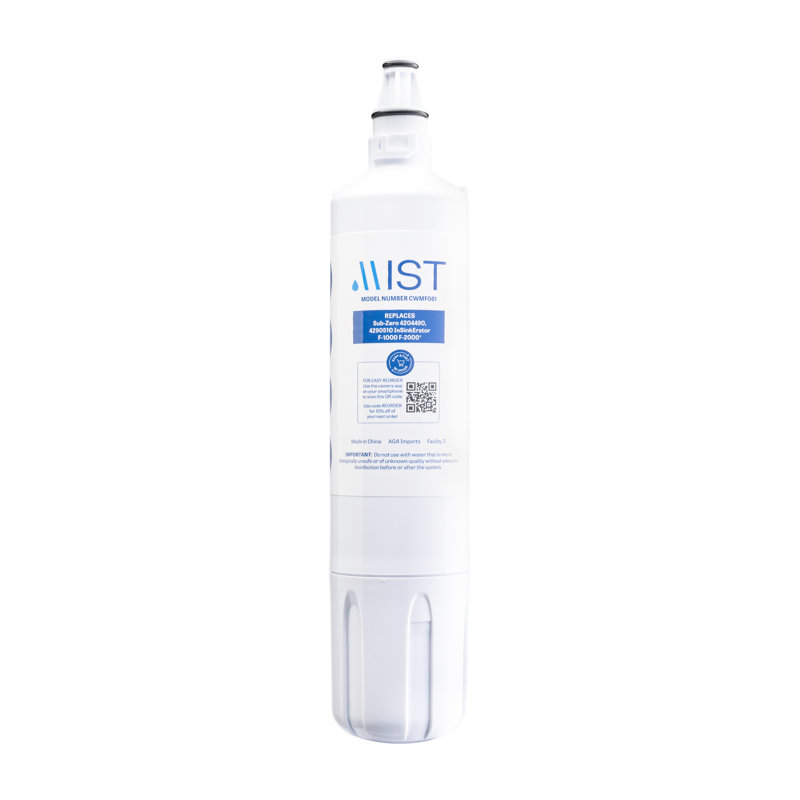 Brume de remplacement 4204490 compatible avec Sub-Zero 4204490, 4290510 Insinkerator F-1000 F-2000