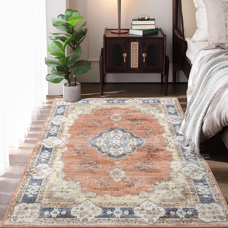 Tapis Boho, Rectangulaire 8 pi x 10 pi