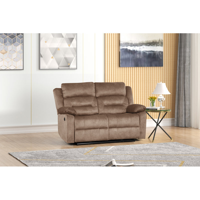 Odarrius Recliner, Tan Bronzing Fabric, Power