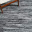 Tapis de couleur unie en coton recyclé à tissage plat Arundel Montauk-424374843
