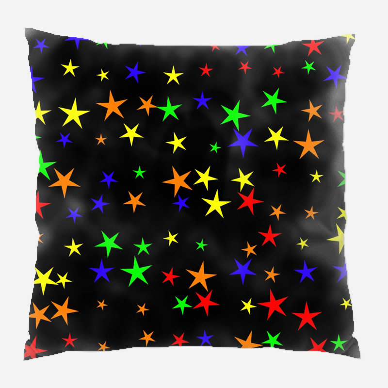 Reversible Throw Pillow, Indoor