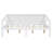 Full Size Daybed, White